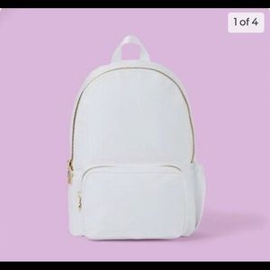 NWT Stoney clover lane x target white backpack